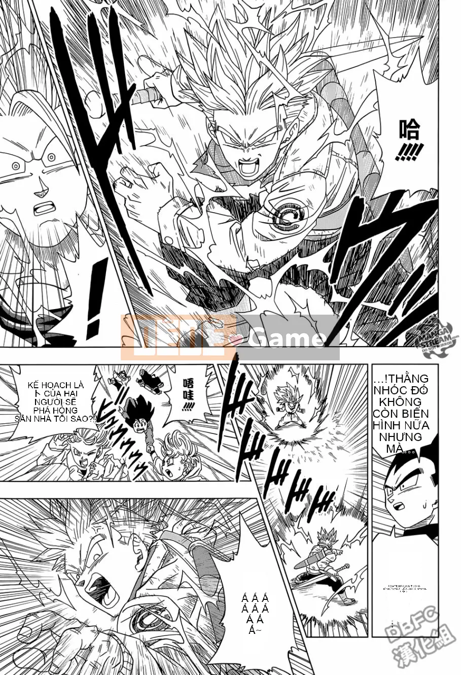 Dragon Ball Super Chương 015