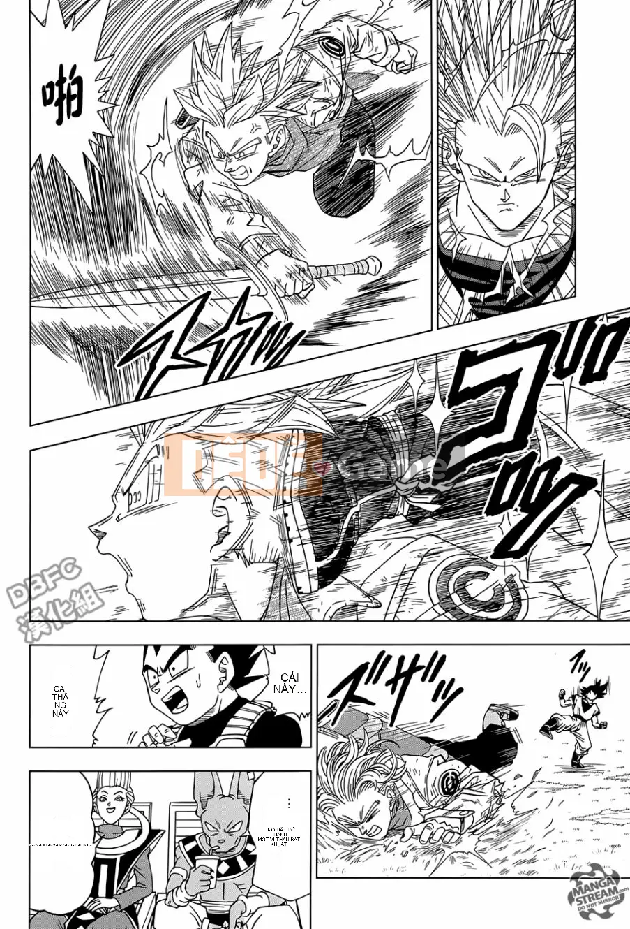 Dragon Ball Super Chương 015