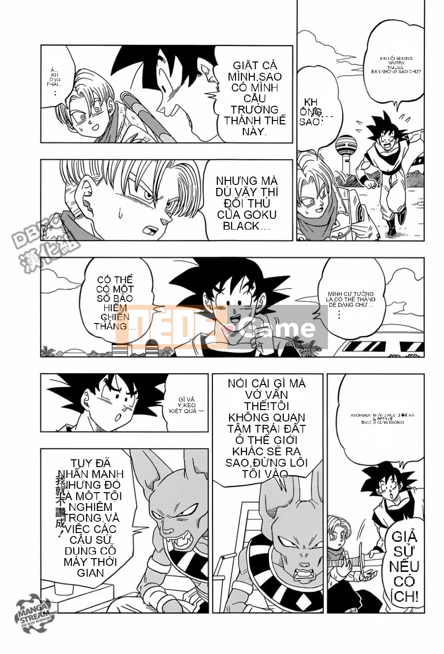 Dragon Ball Super Chương 015