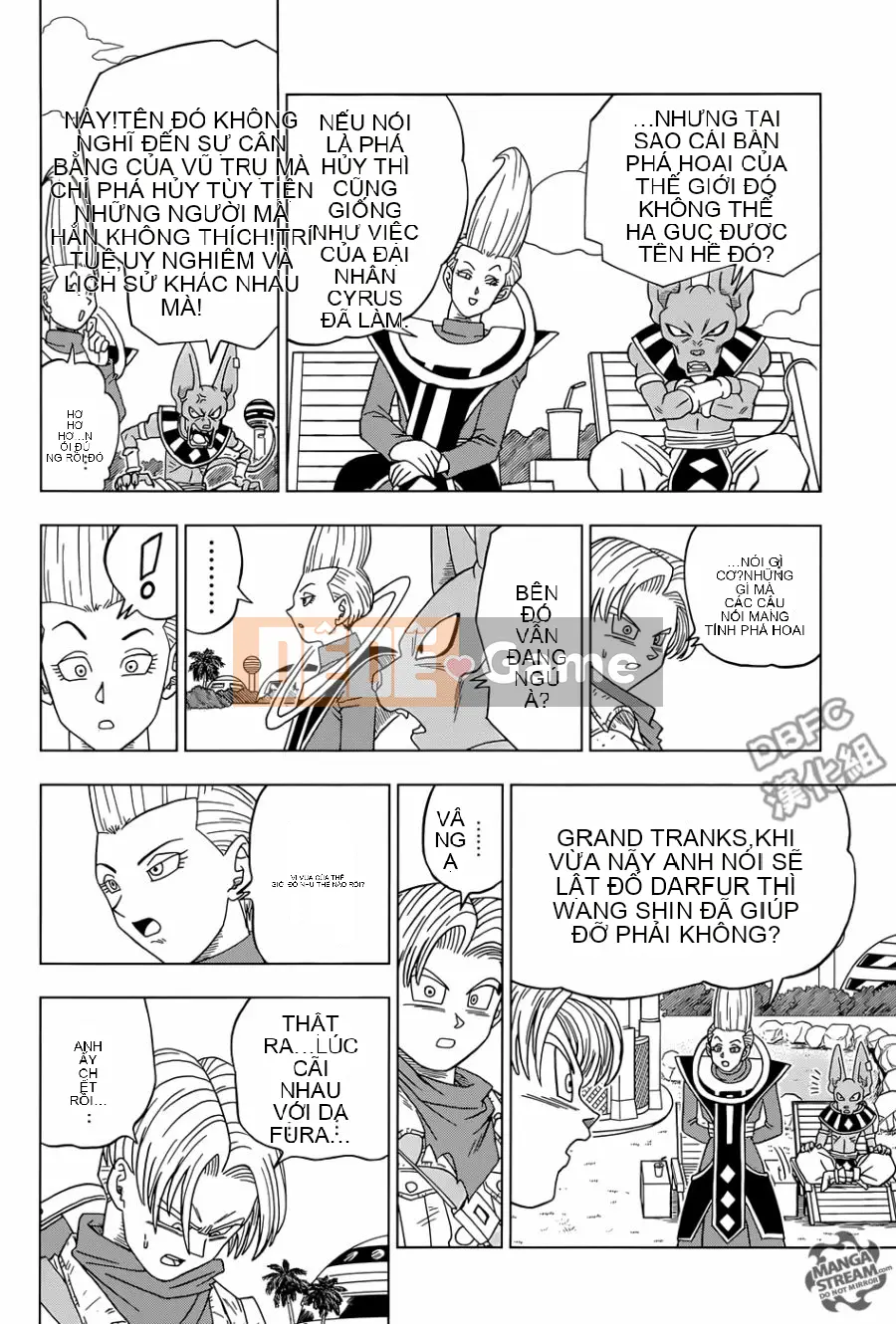 Dragon Ball Super Chương 015