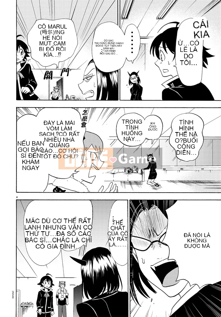 Người bạn cùng lớp có liên quan Chương 042