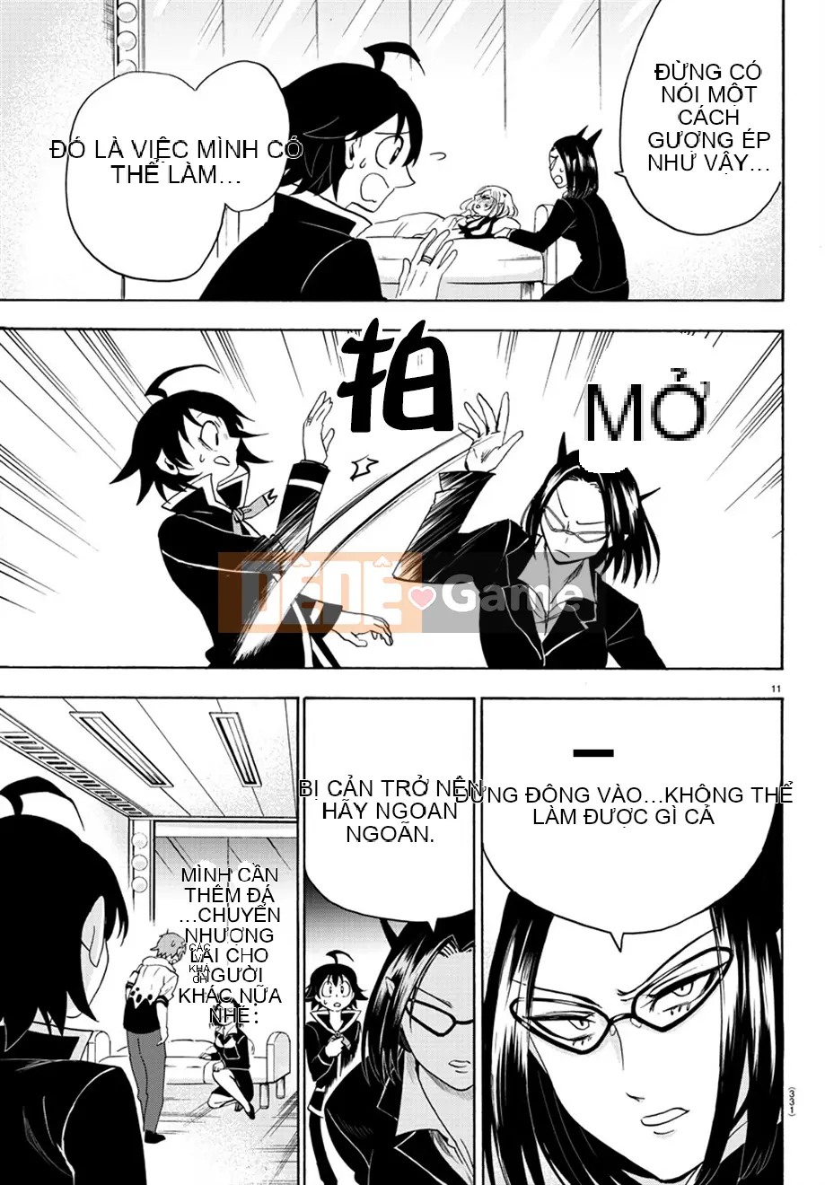 Người bạn cùng lớp có liên quan Chương 042