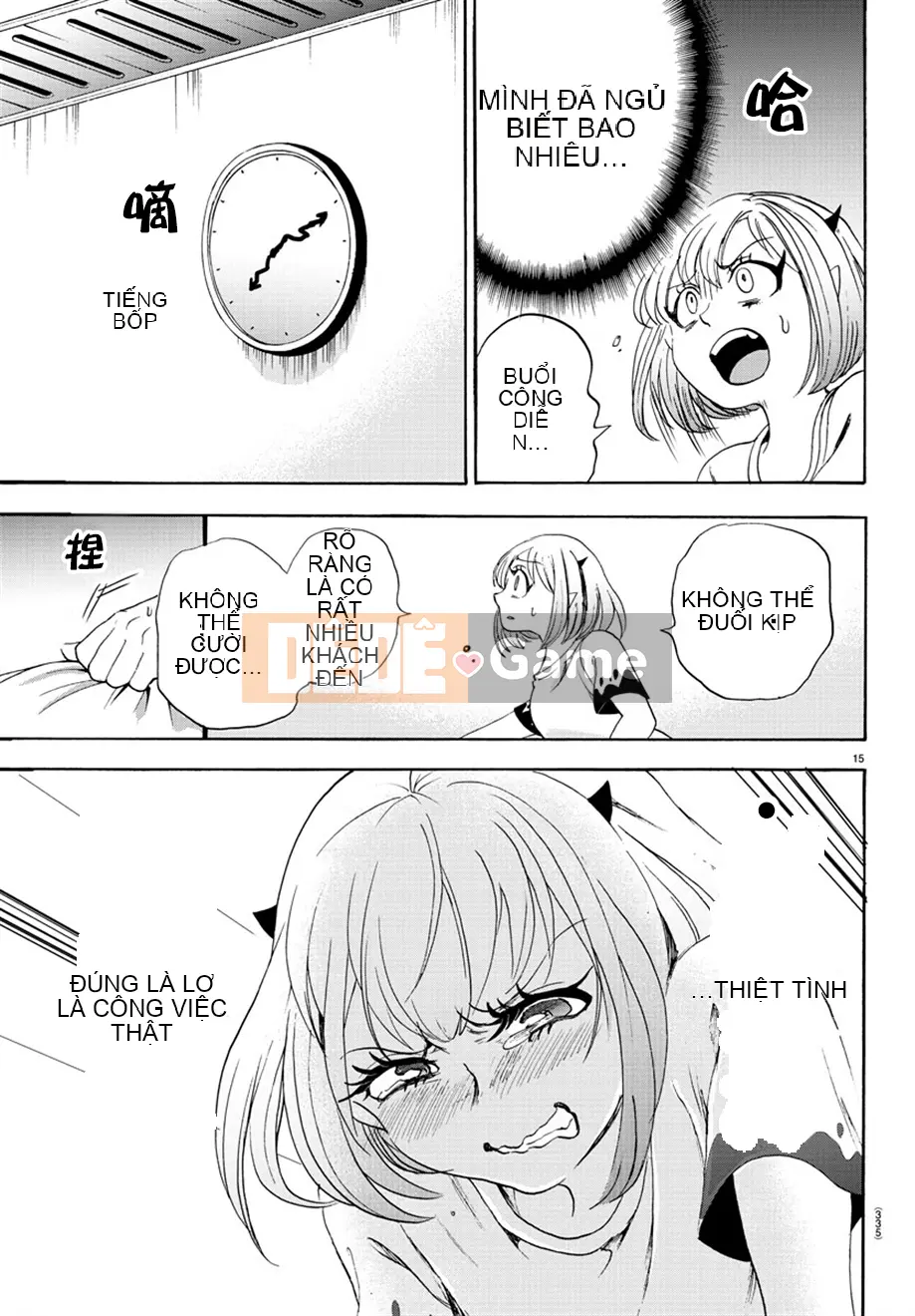 Người bạn cùng lớp có liên quan Chương 042