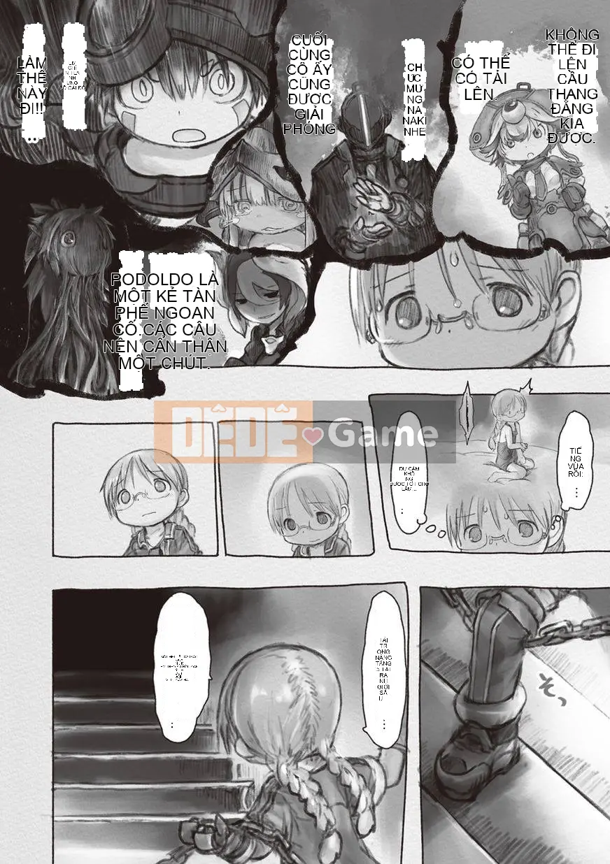 Từ vực thẳm Chương 030