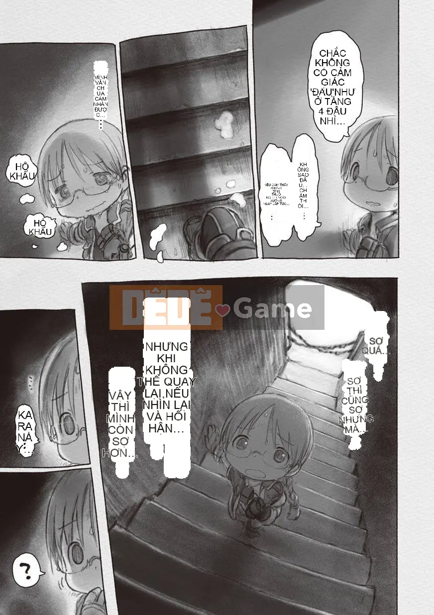 Từ vực thẳm Chương 030