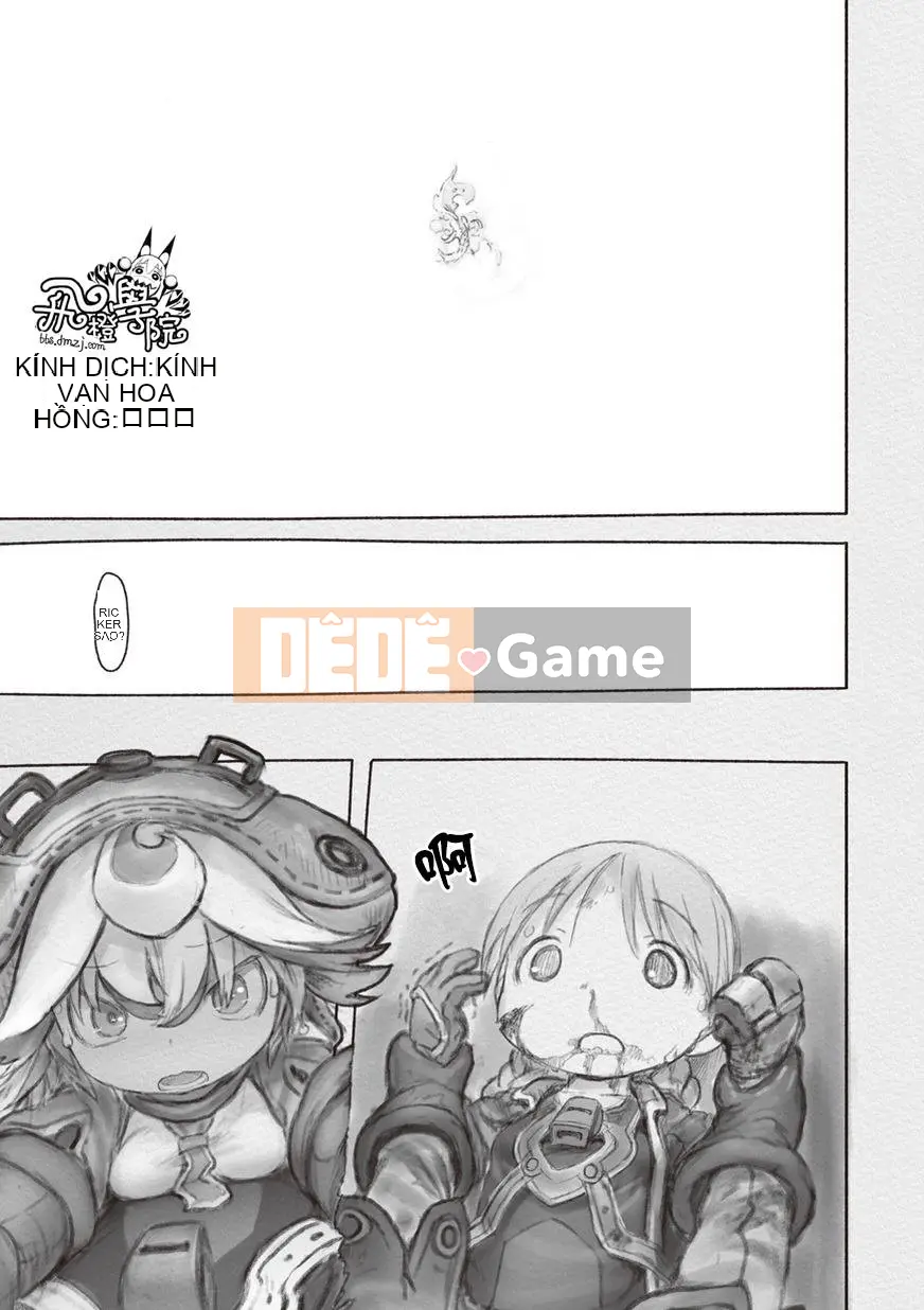Từ vực thẳm Chương 030