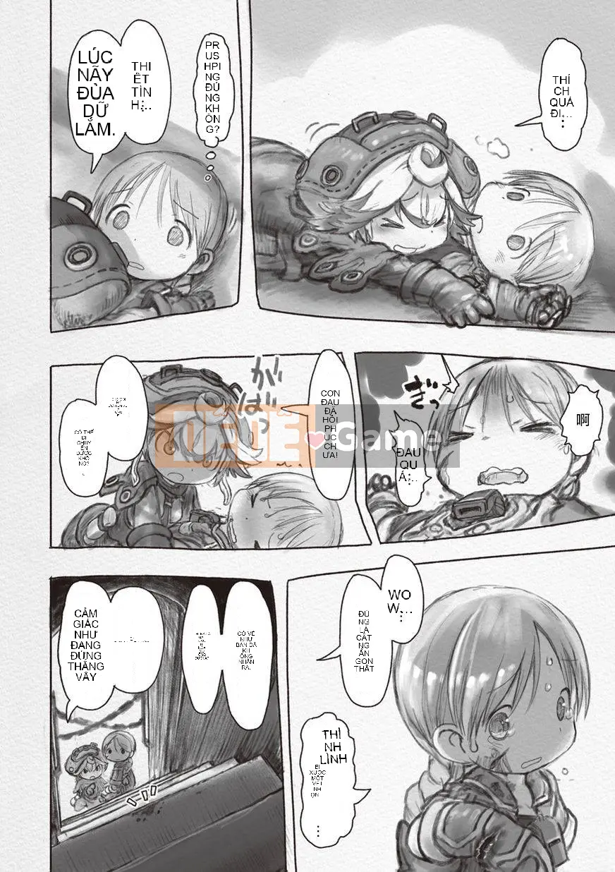 Từ vực thẳm Chương 030