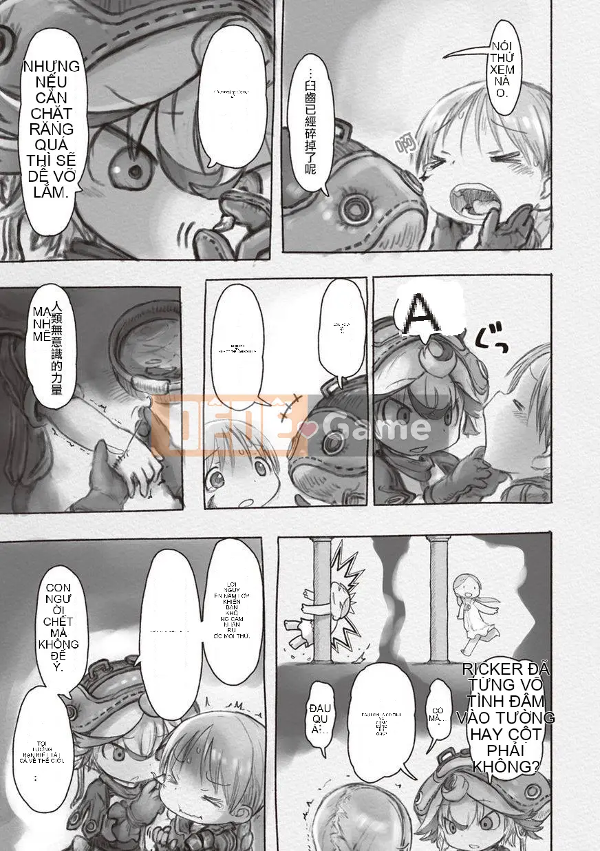 Từ vực thẳm Chương 030