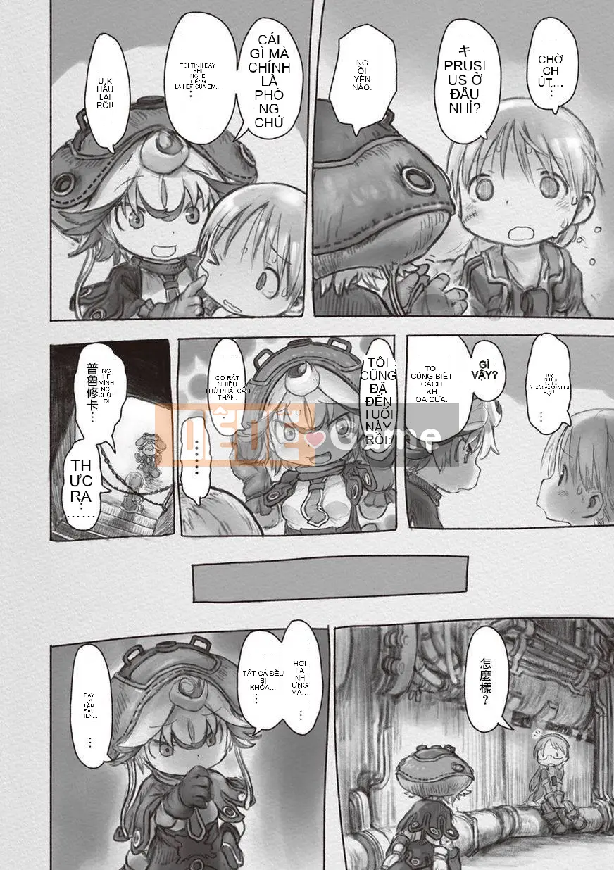 Từ vực thẳm Chương 030