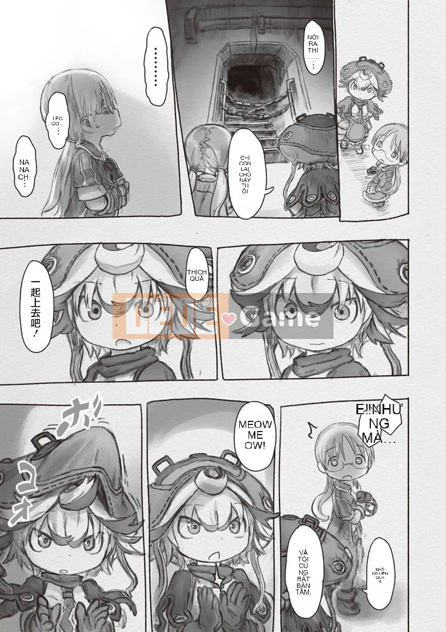 Từ vực thẳm Chương 030