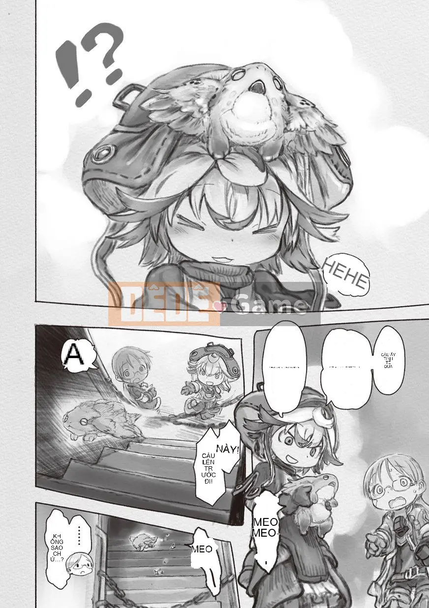 Từ vực thẳm Chương 030