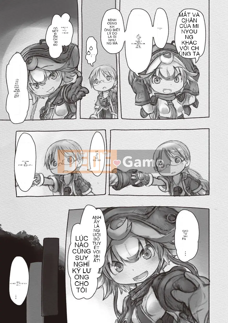 Từ vực thẳm Chương 030