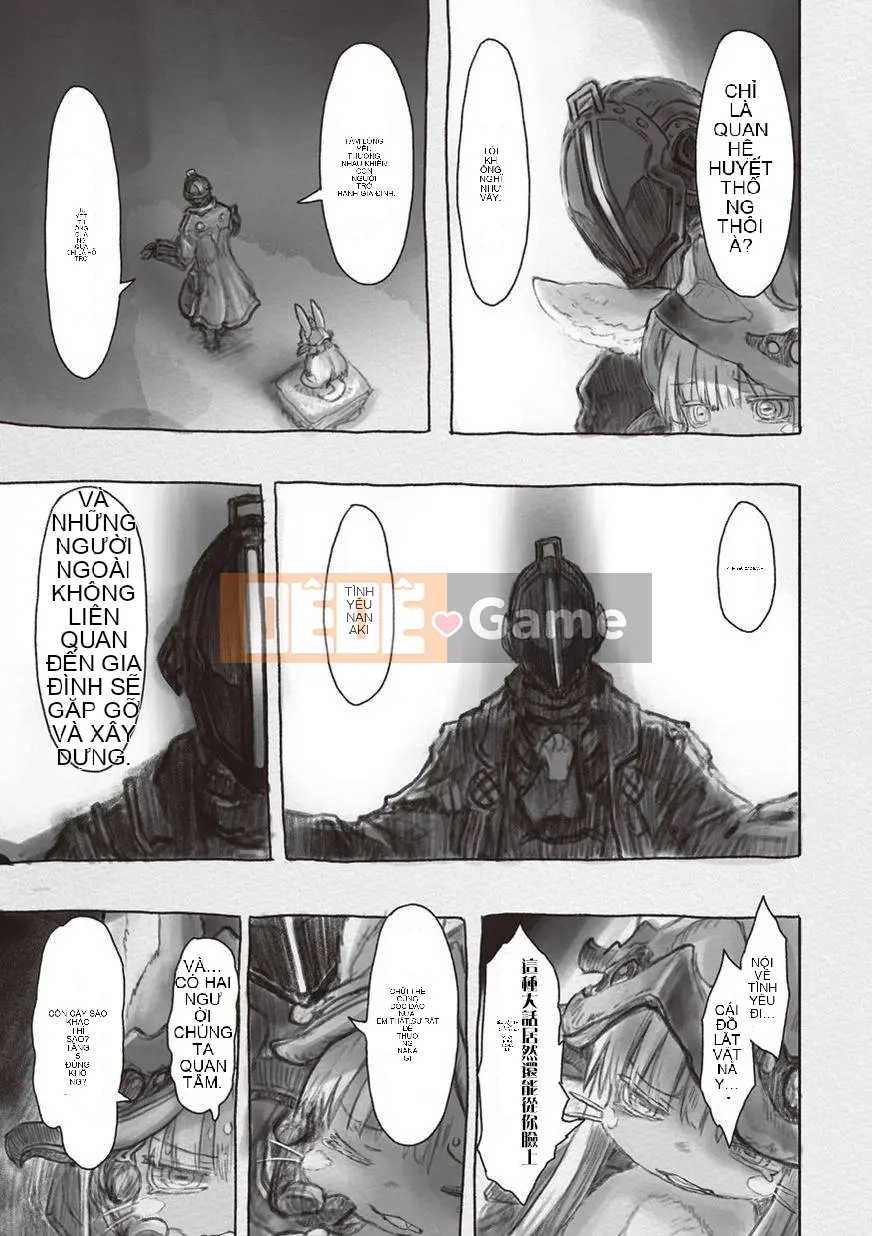 Từ vực thẳm Chương 030