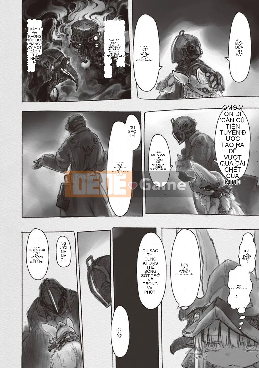 Từ vực thẳm Chương 030