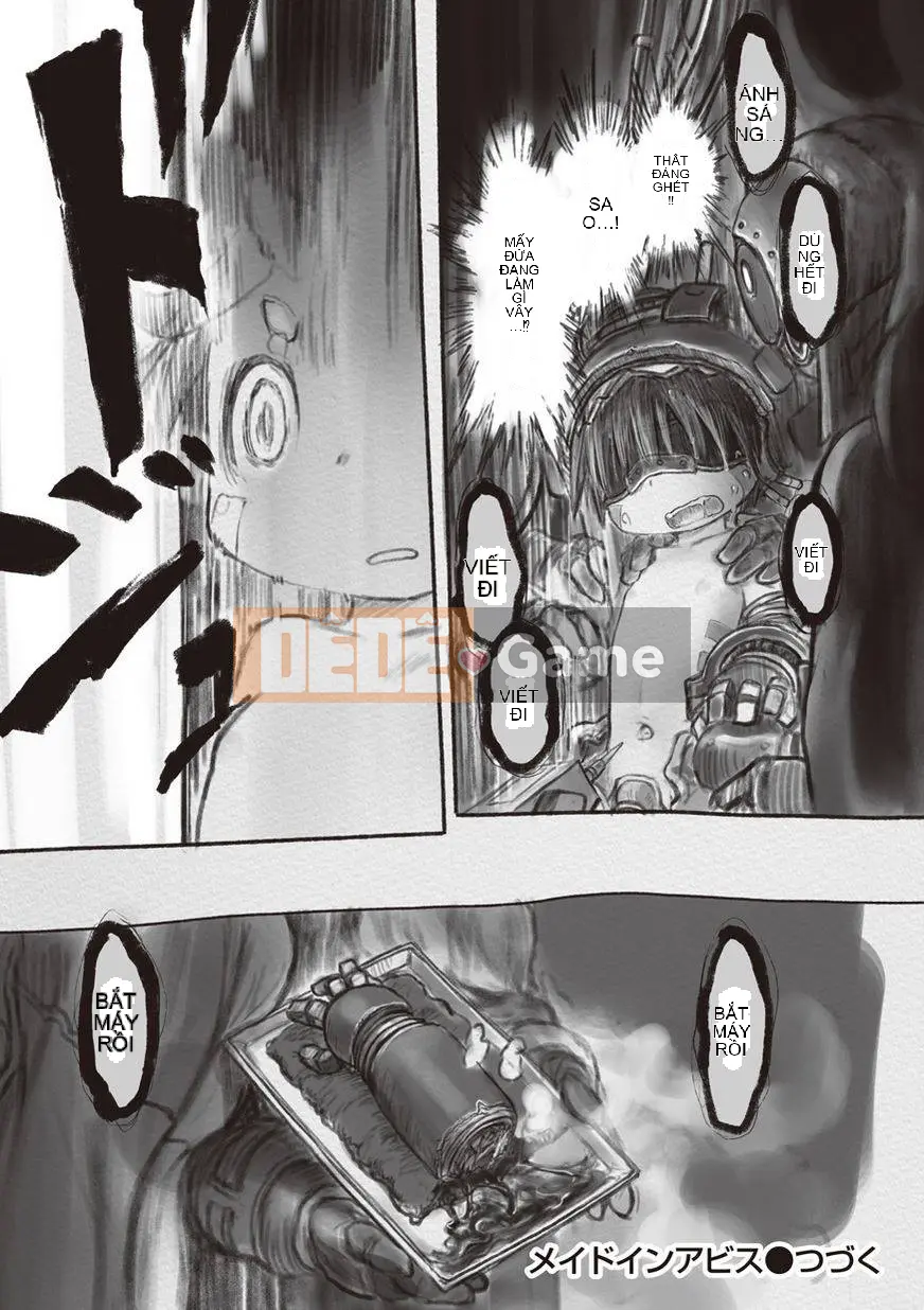 Từ vực thẳm Chương 030