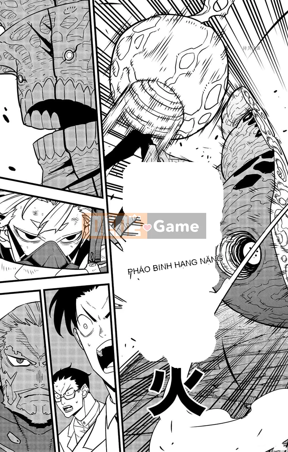 Quái vật số 8 Chương 048