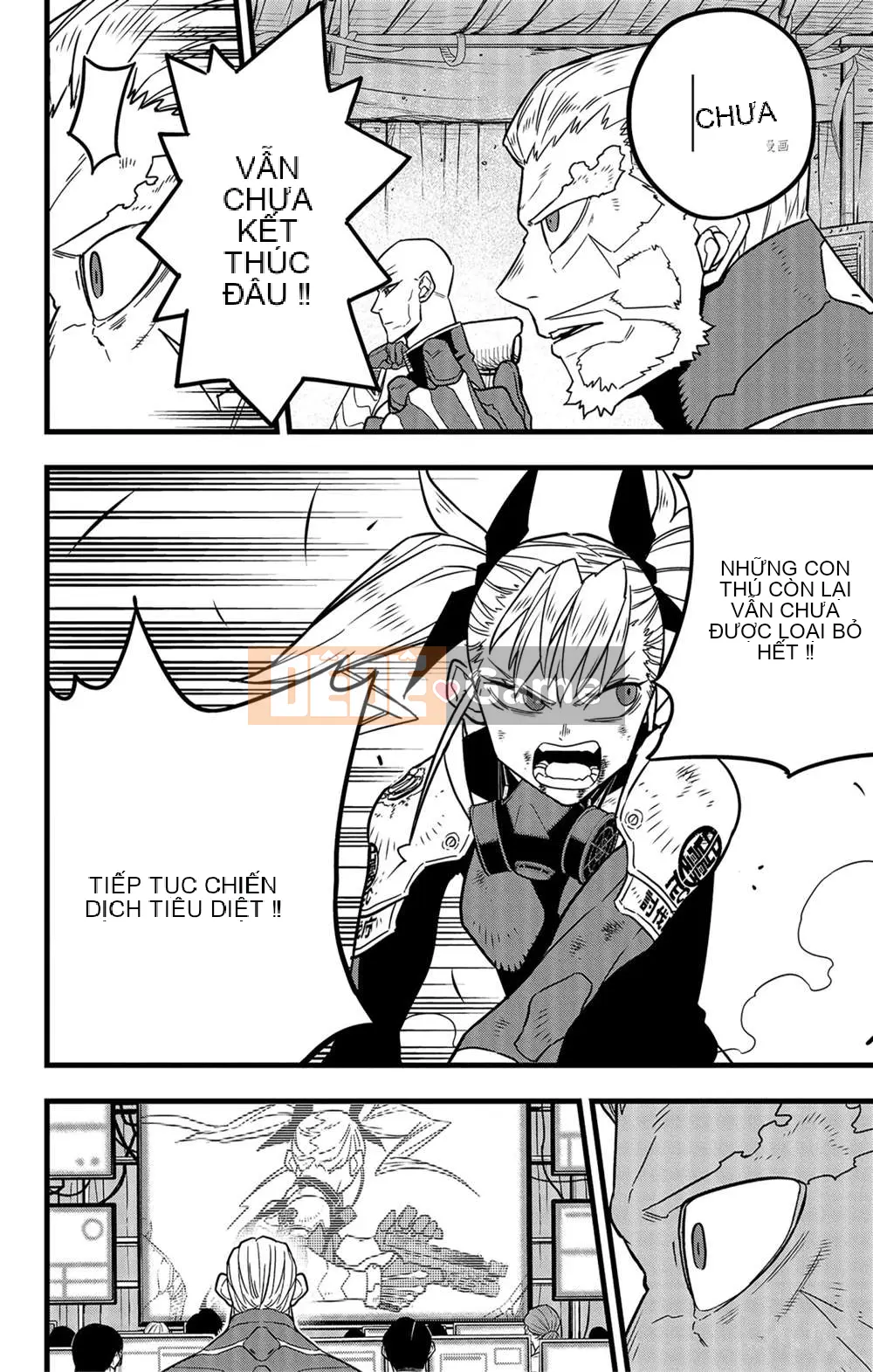 Quái vật số 8 Chương 048