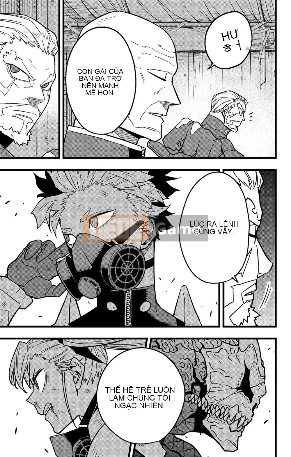 Quái vật số 8 Chương 048