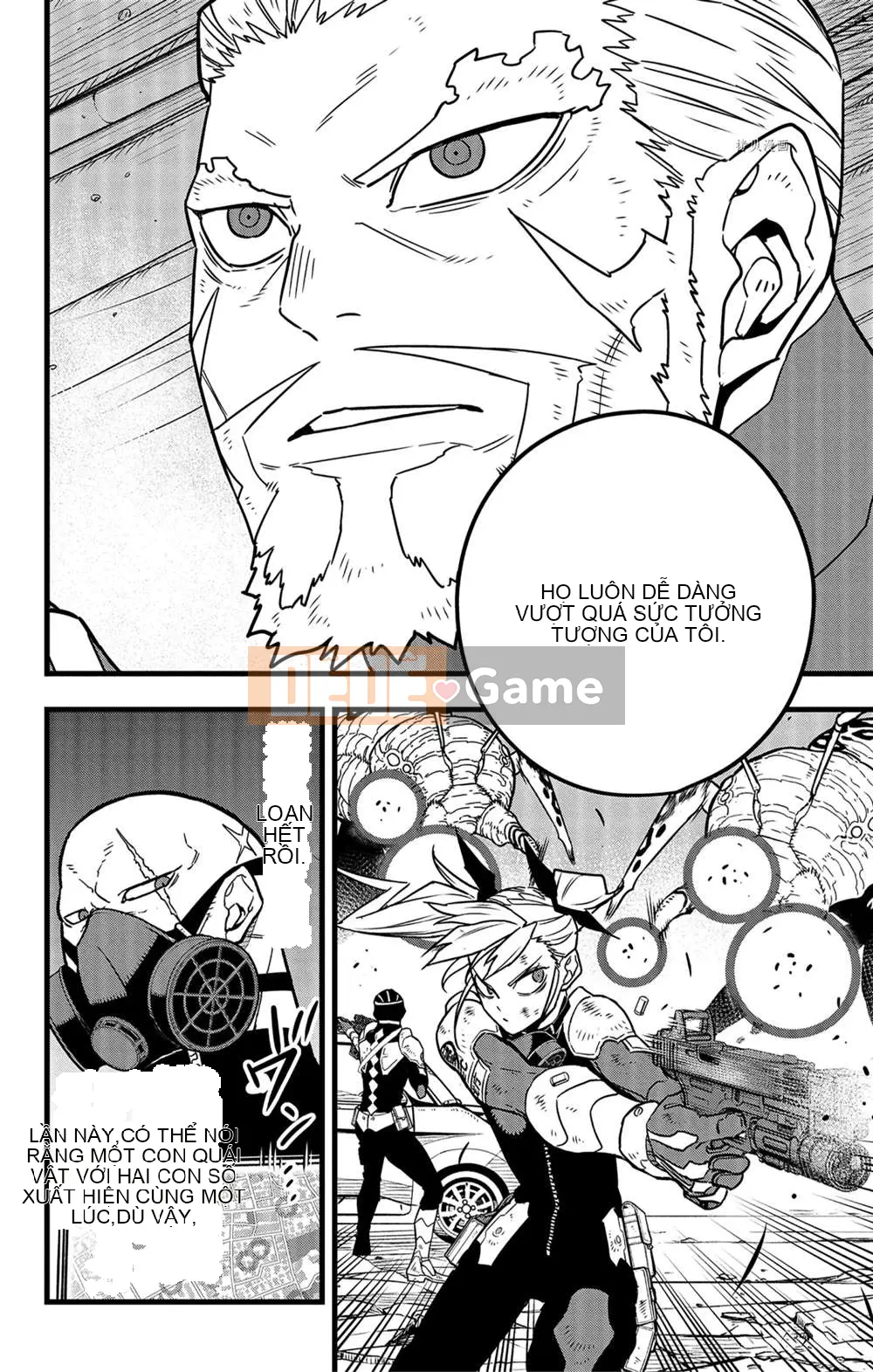 Quái vật số 8 Chương 048