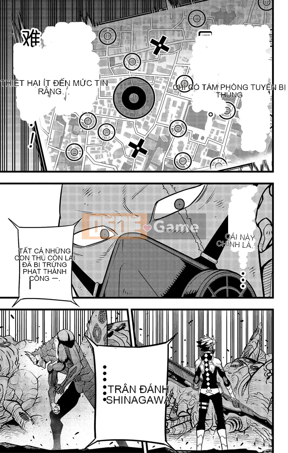 Quái vật số 8 Chương 048