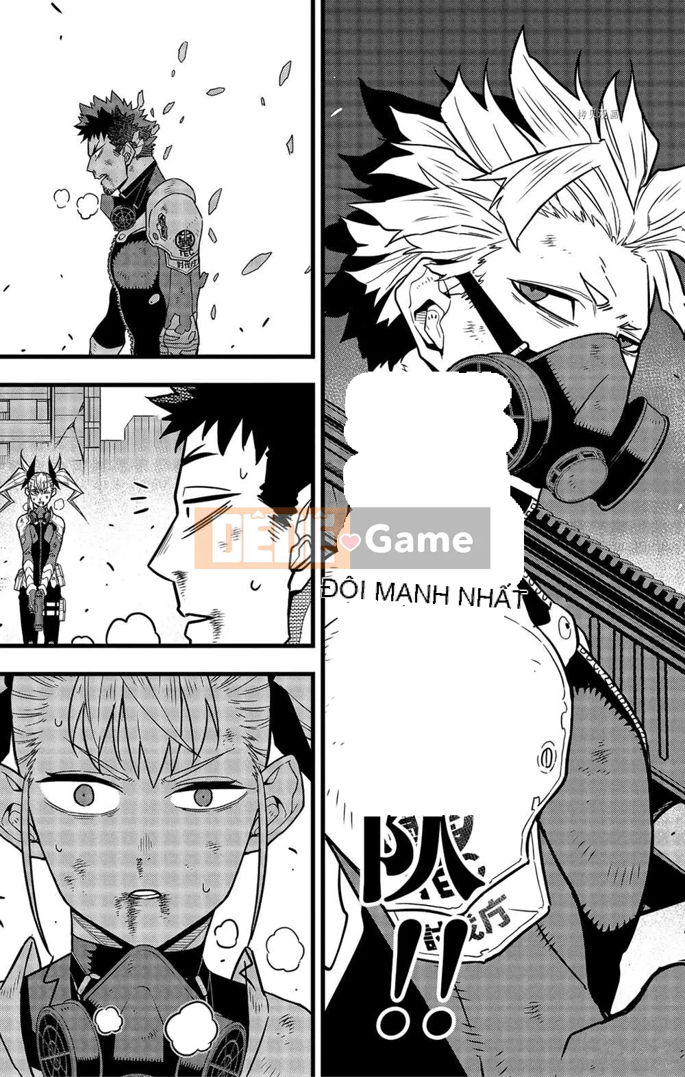 Quái vật số 8 Chương 048