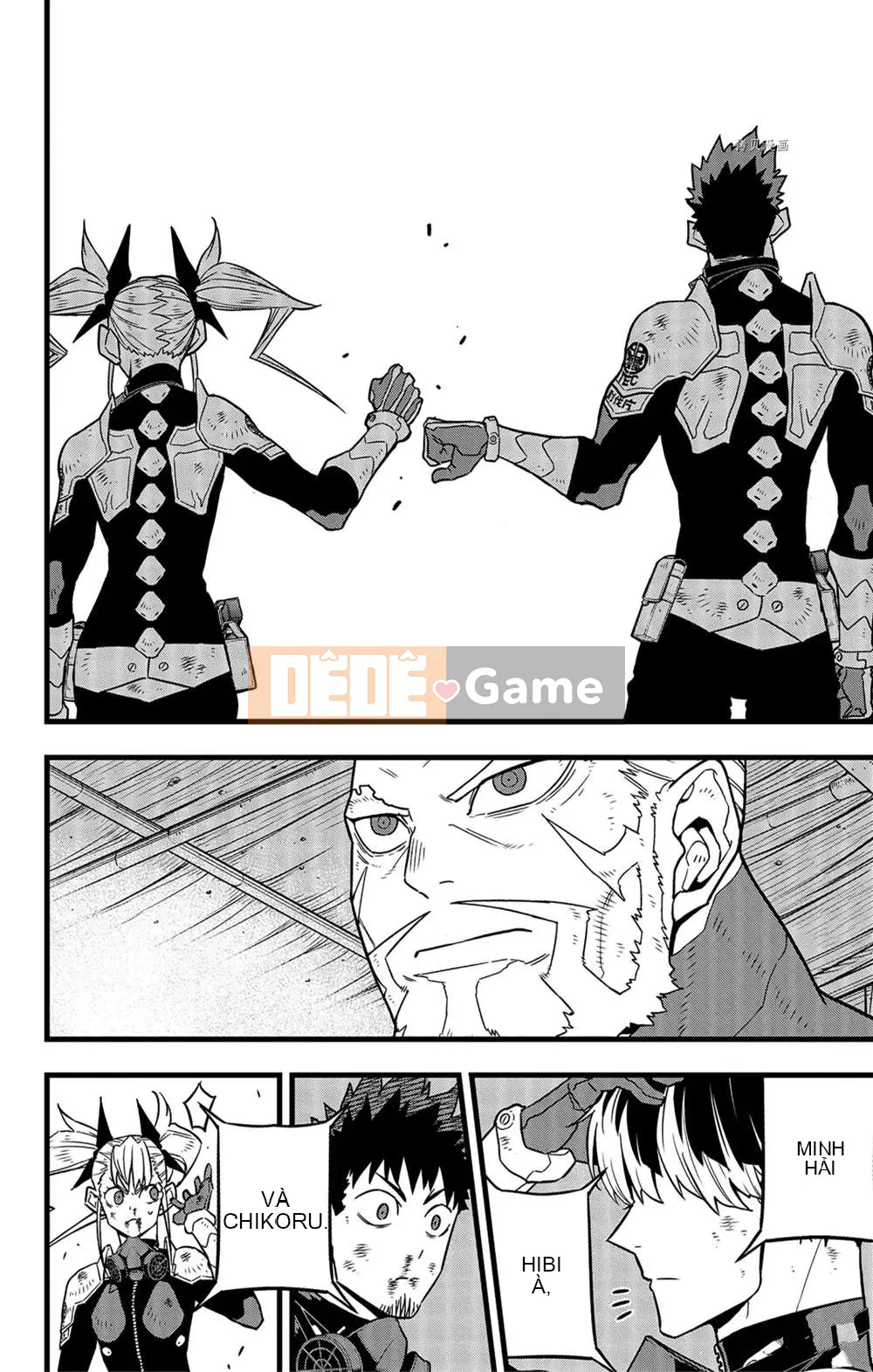 Quái vật số 8 Chương 048