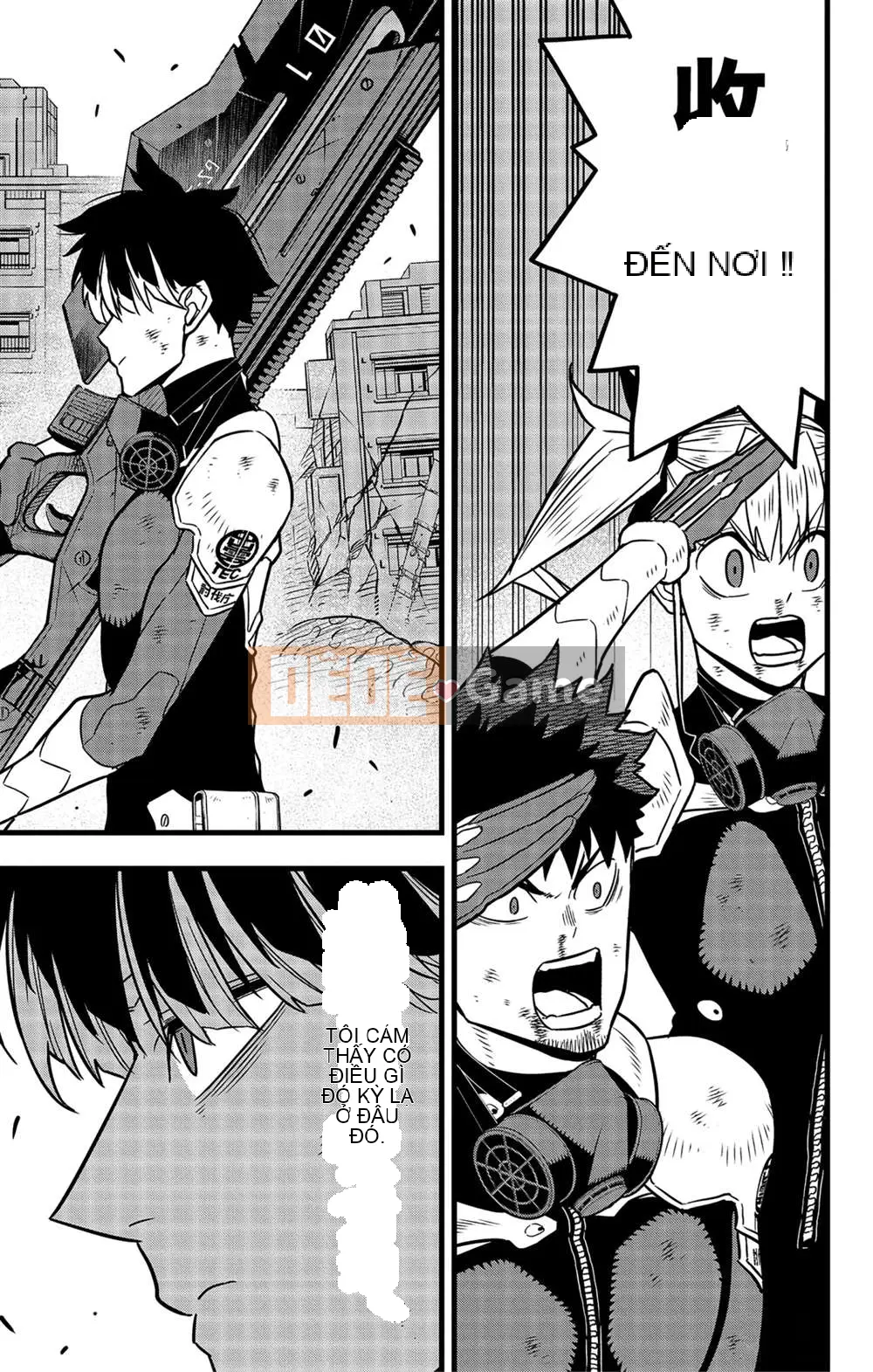 Quái vật số 8 Chương 048