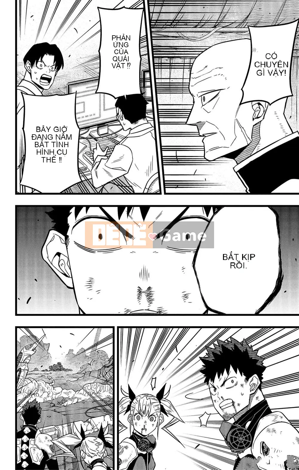 Quái vật số 8 Chương 048