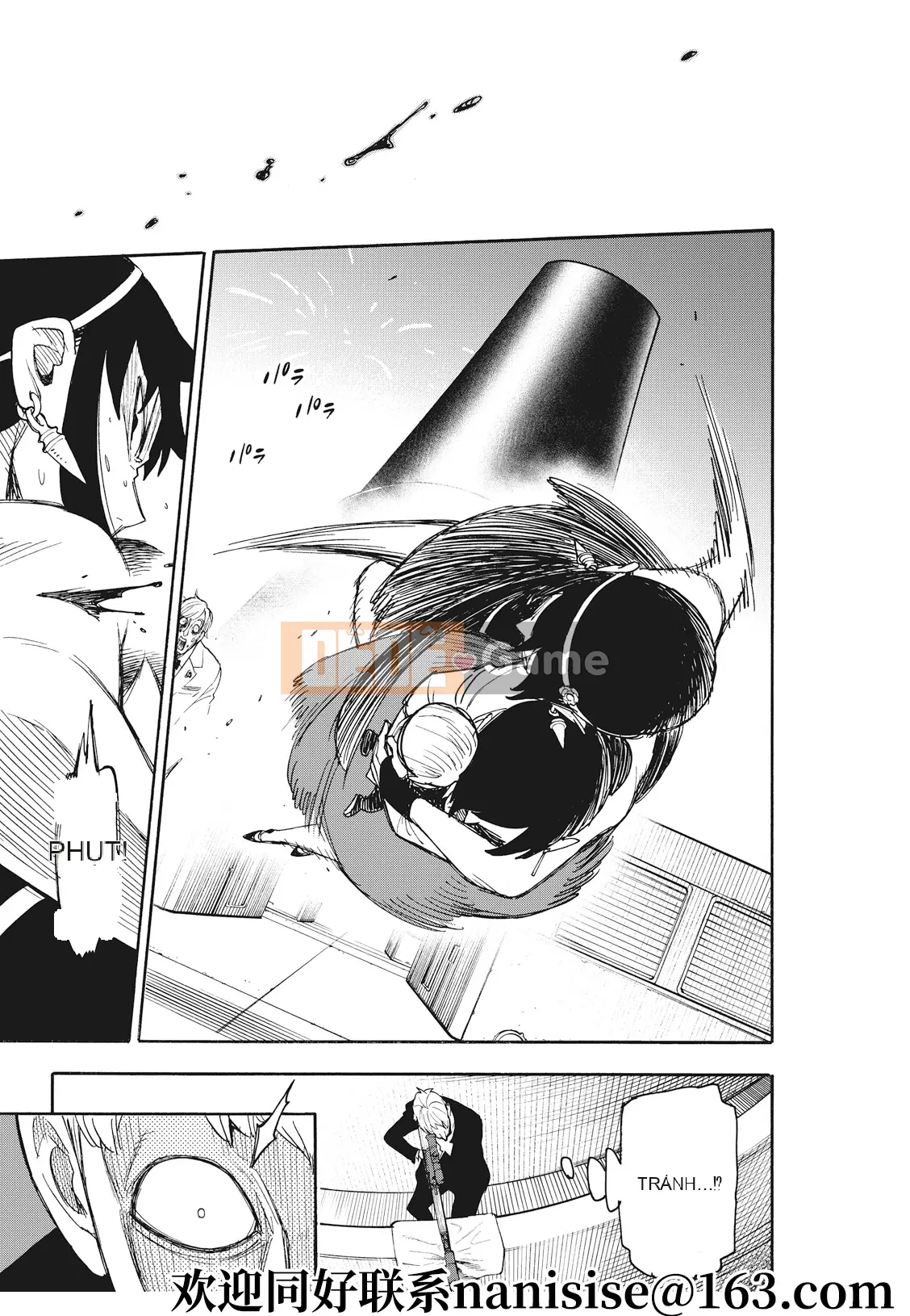 Gián điệp chơi nhà Chương 051