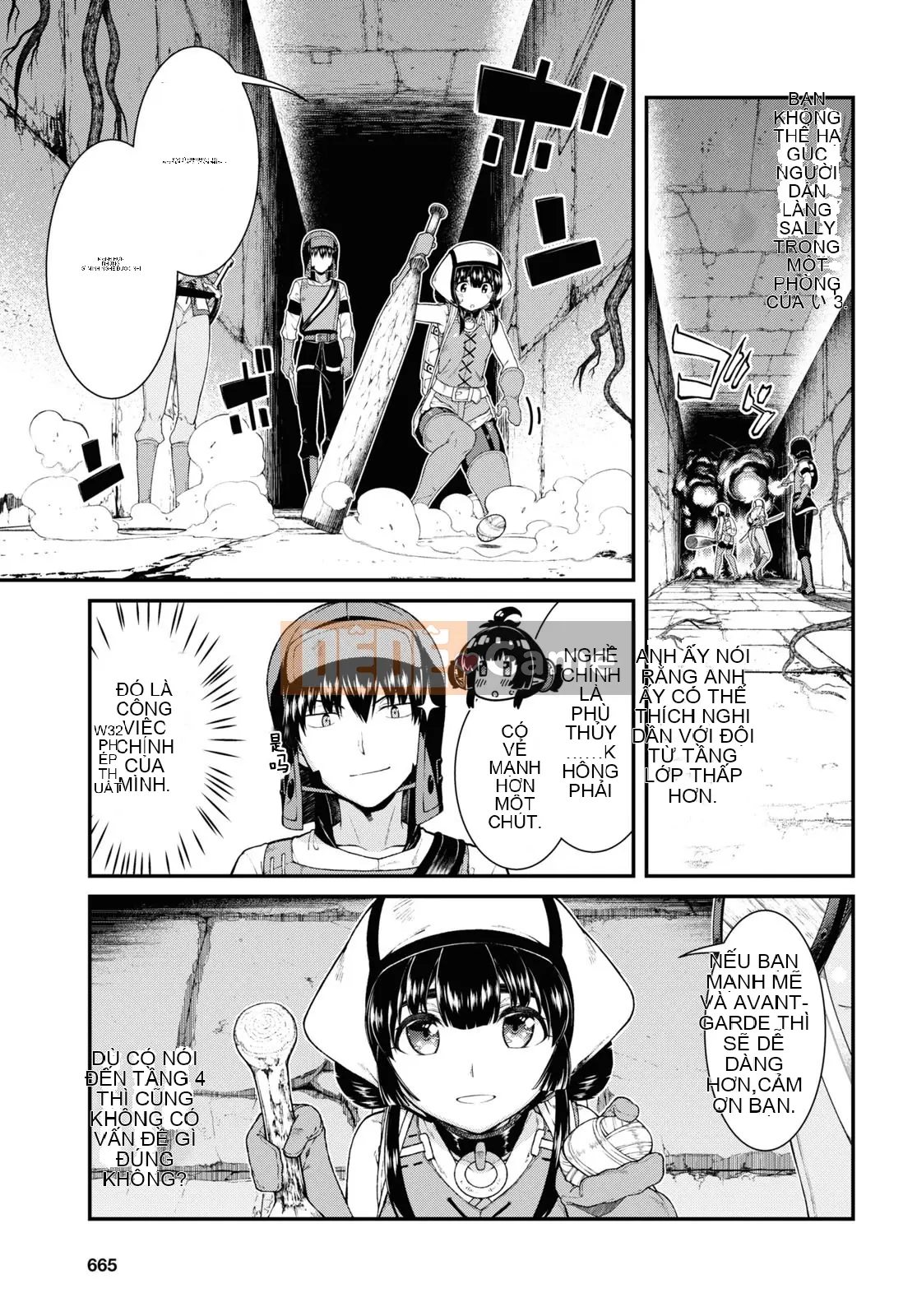 Mở hậu cung trong mê cung của một thế giới khác Chương 045