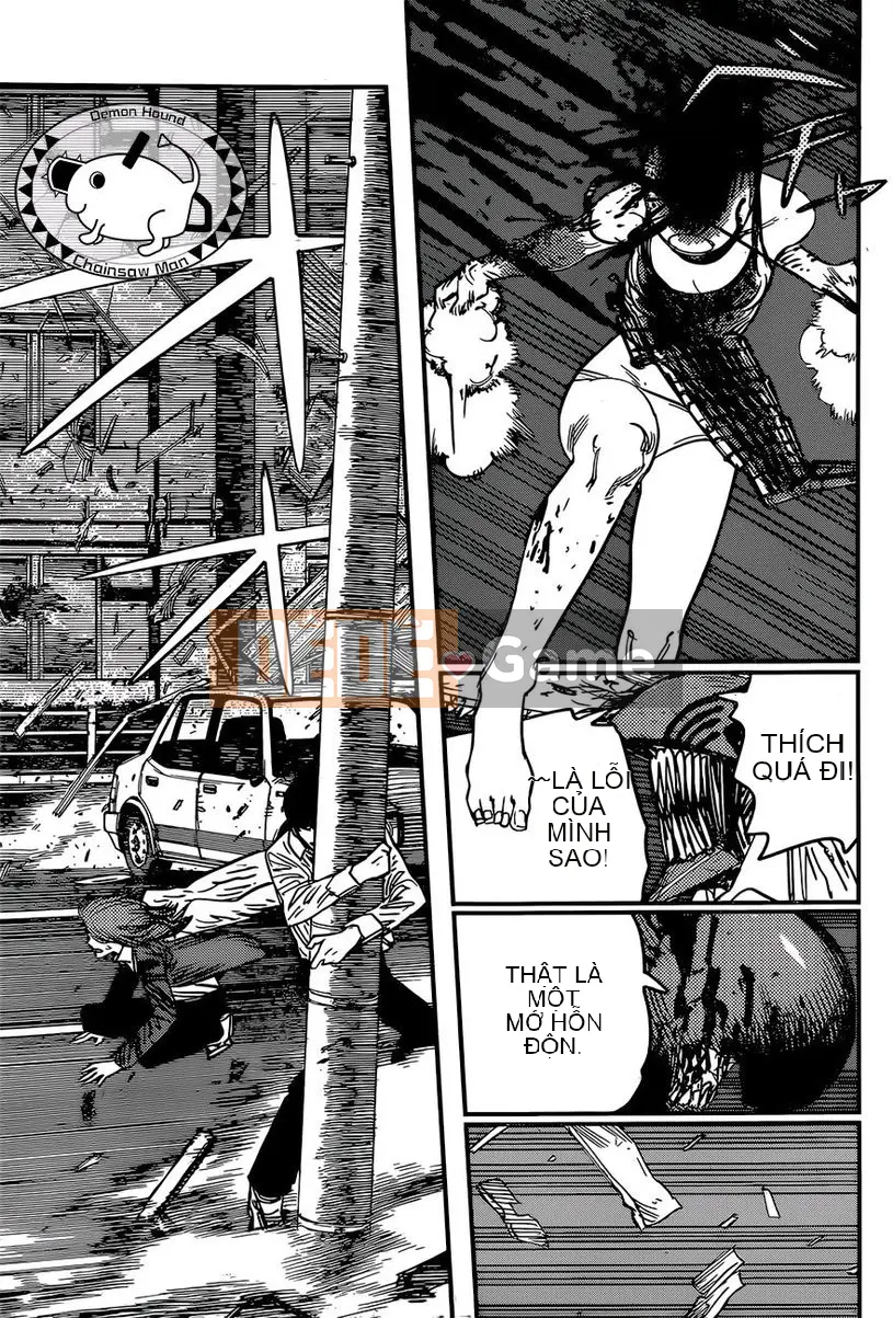 Người đàn ông cưa máy Chương 050