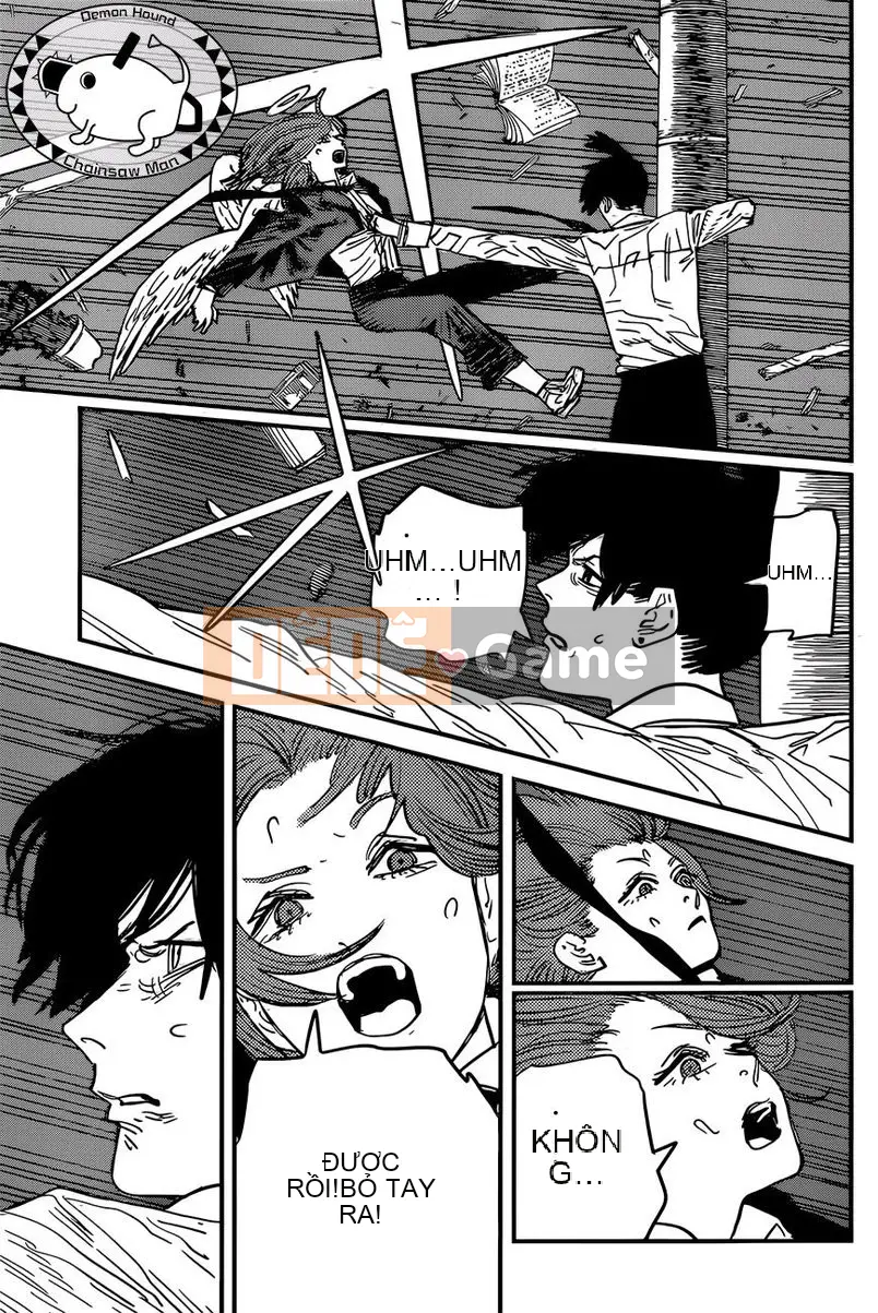 Người đàn ông cưa máy Chương 050
