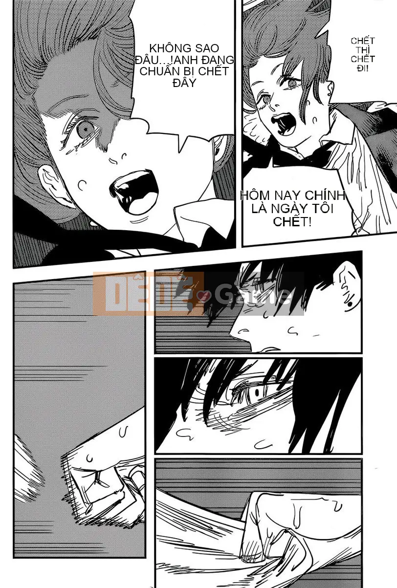 Người đàn ông cưa máy Chương 050