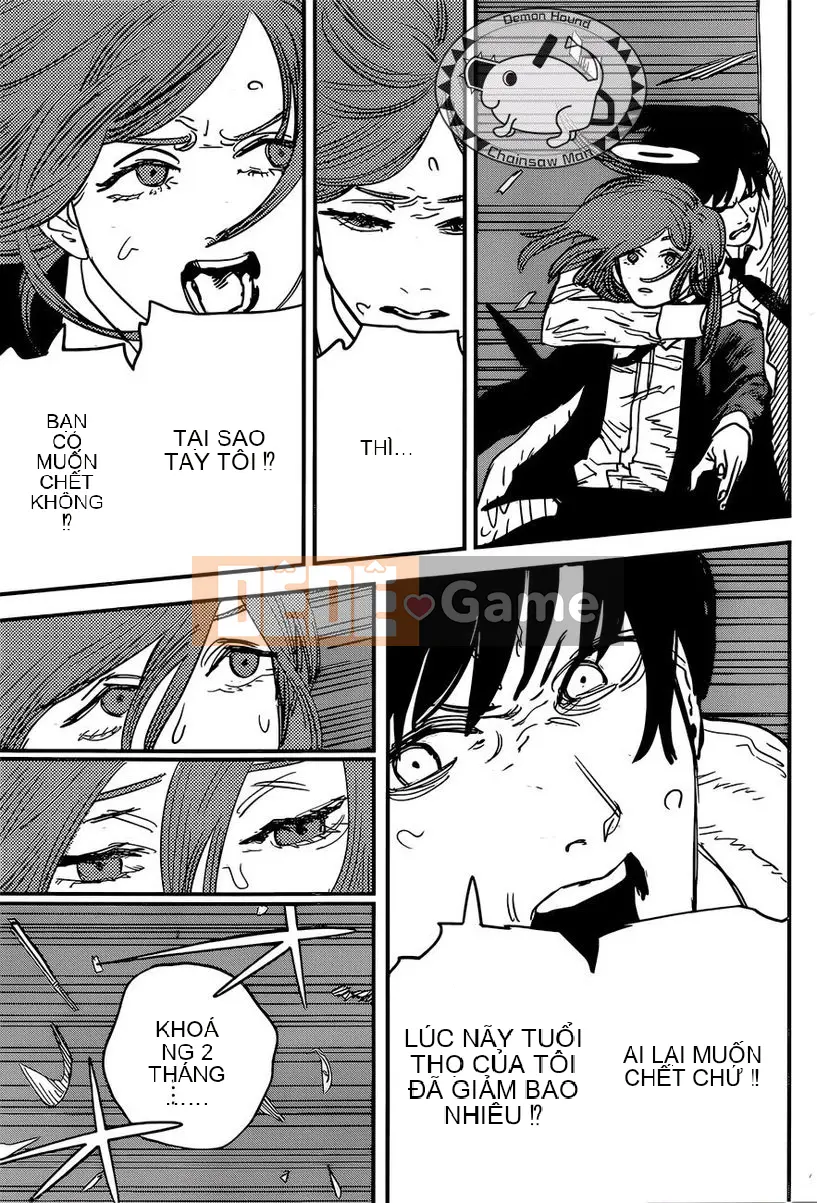 Người đàn ông cưa máy Chương 050