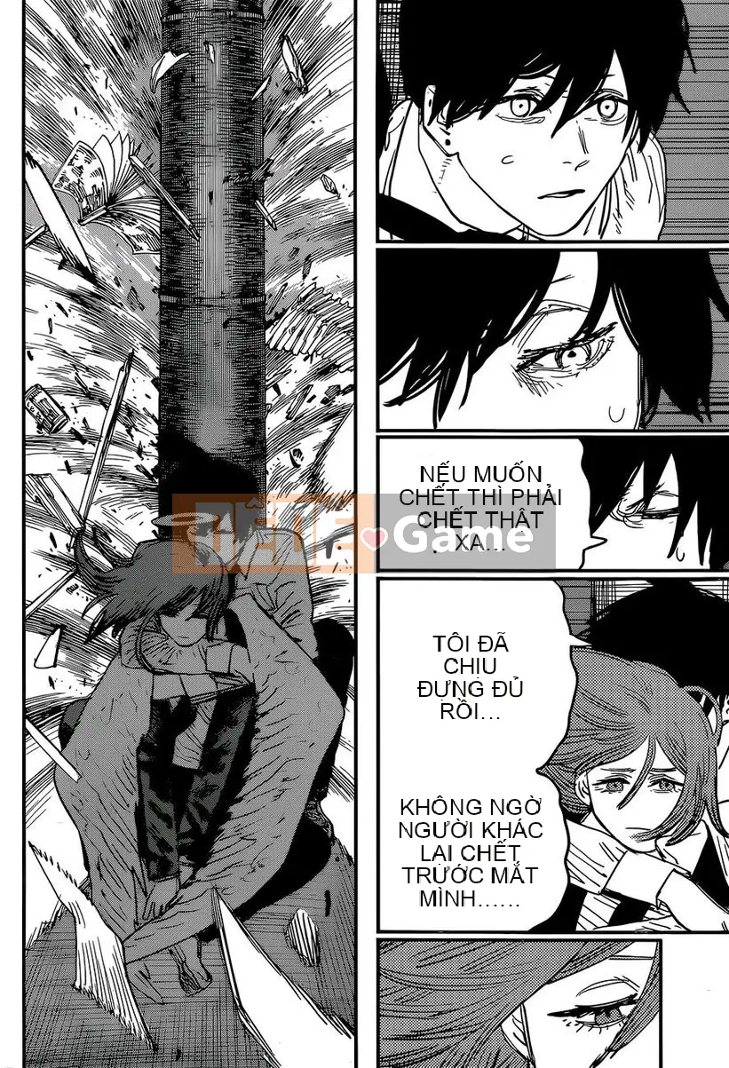 Người đàn ông cưa máy Chương 050