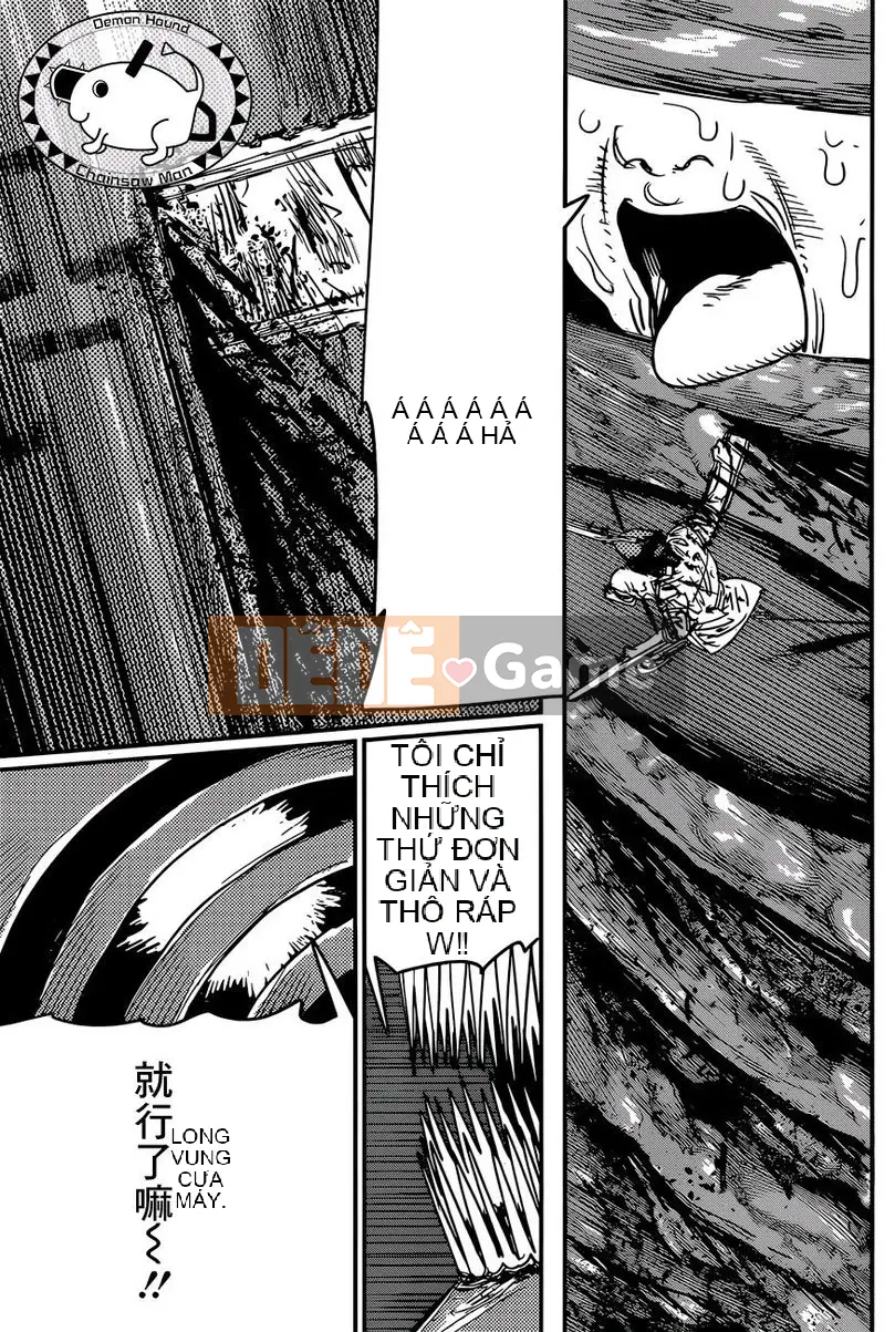 Người đàn ông cưa máy Chương 050