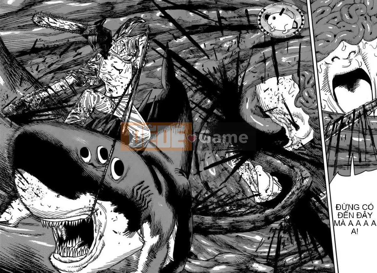 Người đàn ông cưa máy Chương 050