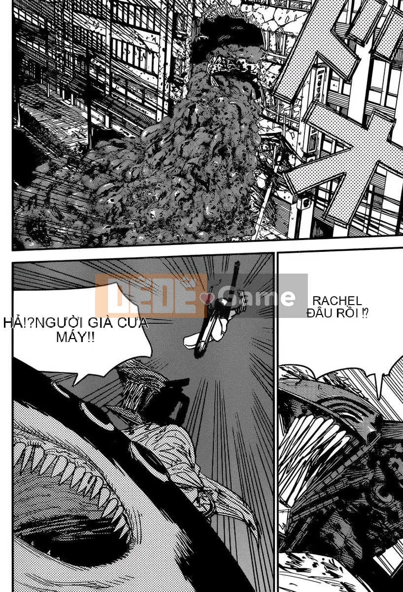 Người đàn ông cưa máy Chương 050