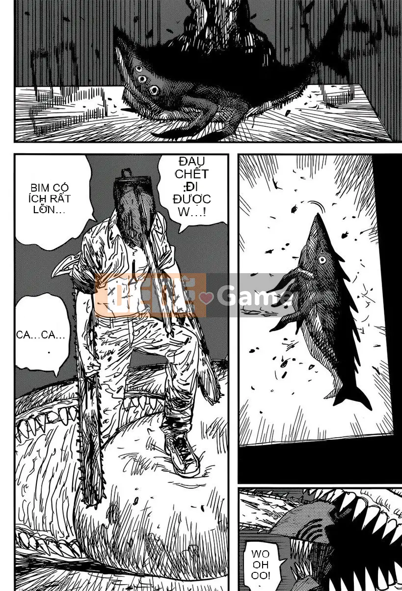 Người đàn ông cưa máy Chương 050