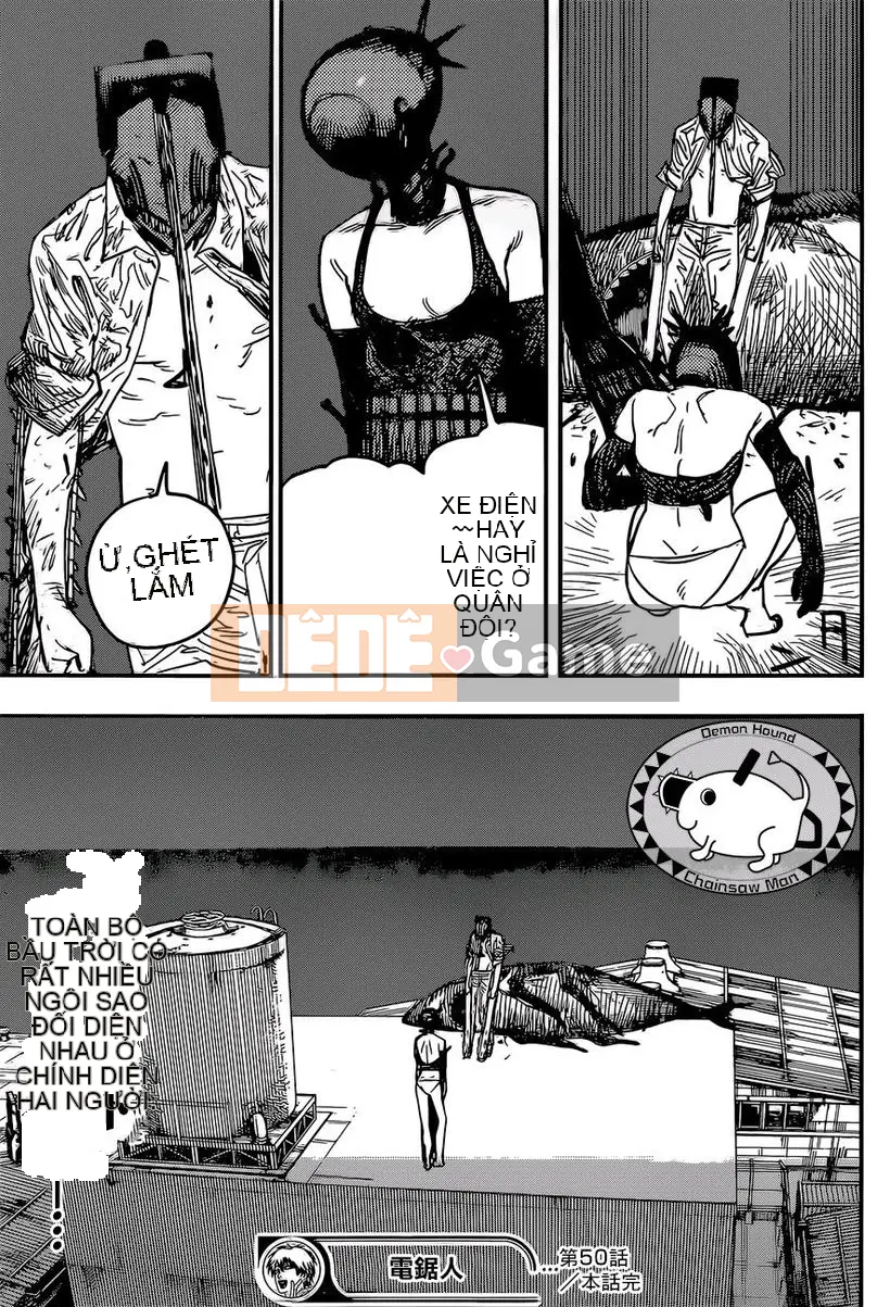 Người đàn ông cưa máy Chương 050