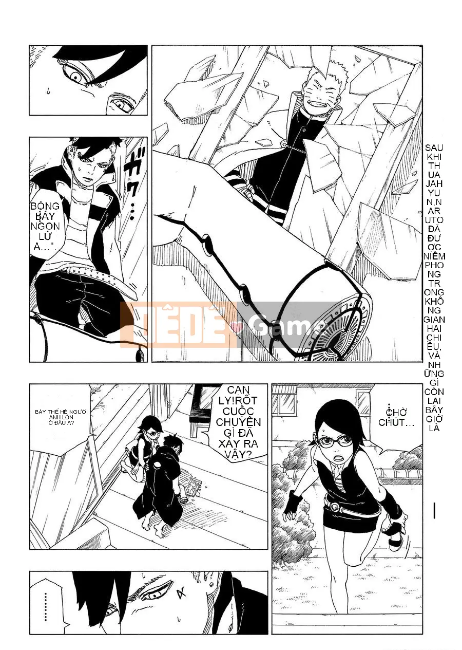 Naruto Boruto Chương 039