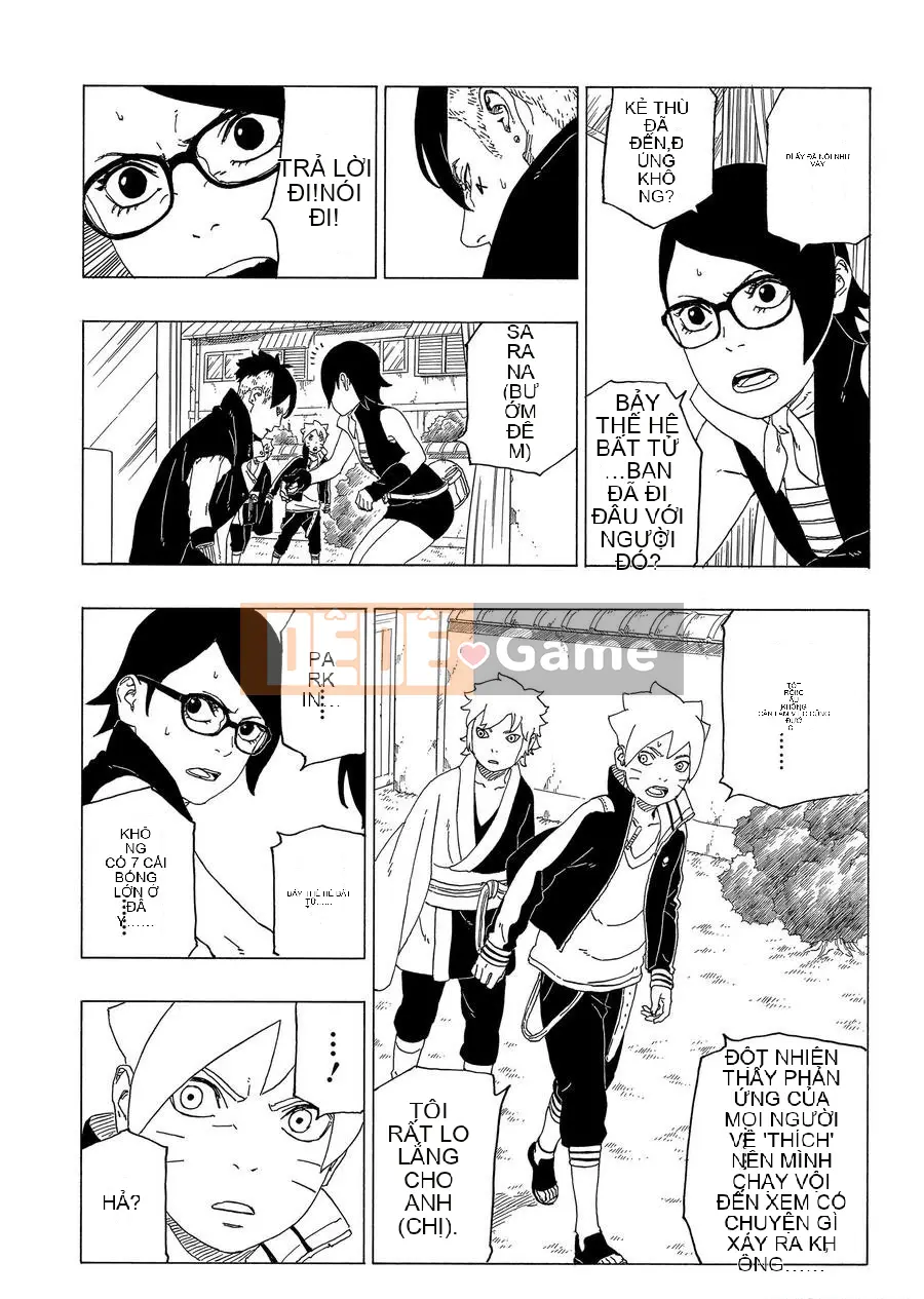 Naruto Boruto Chương 039