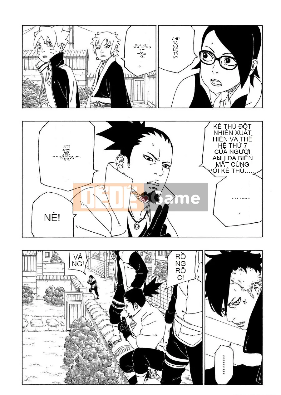 Naruto Boruto Chương 039