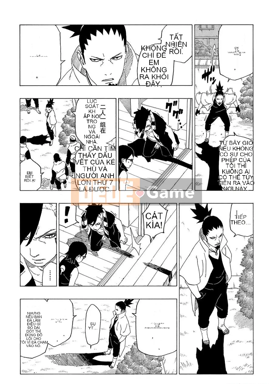 Naruto Boruto Chương 039