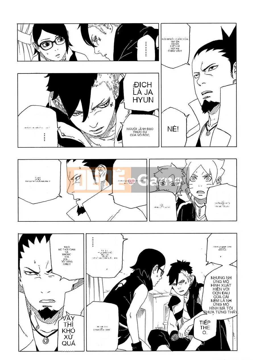 Naruto Boruto Chương 039
