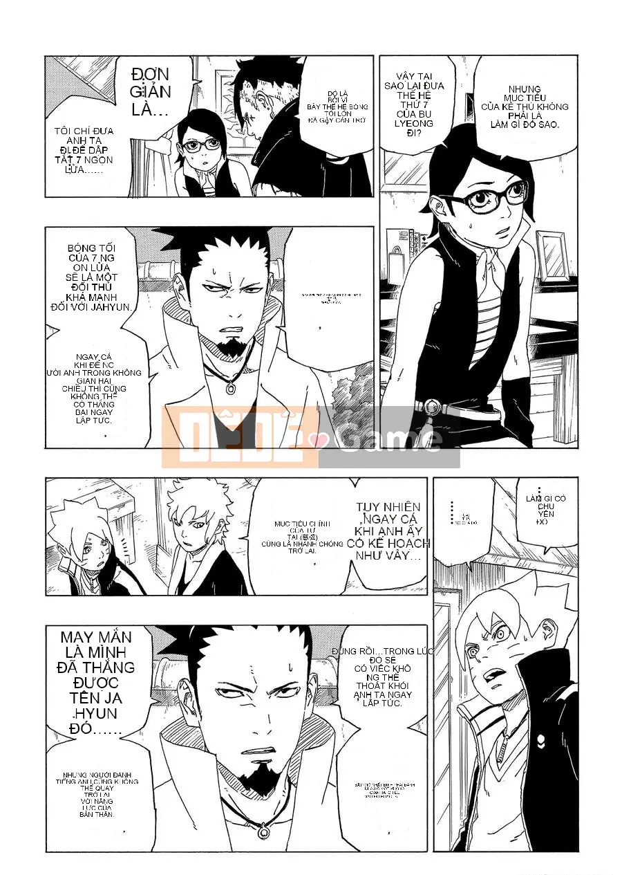Naruto Boruto Chương 039