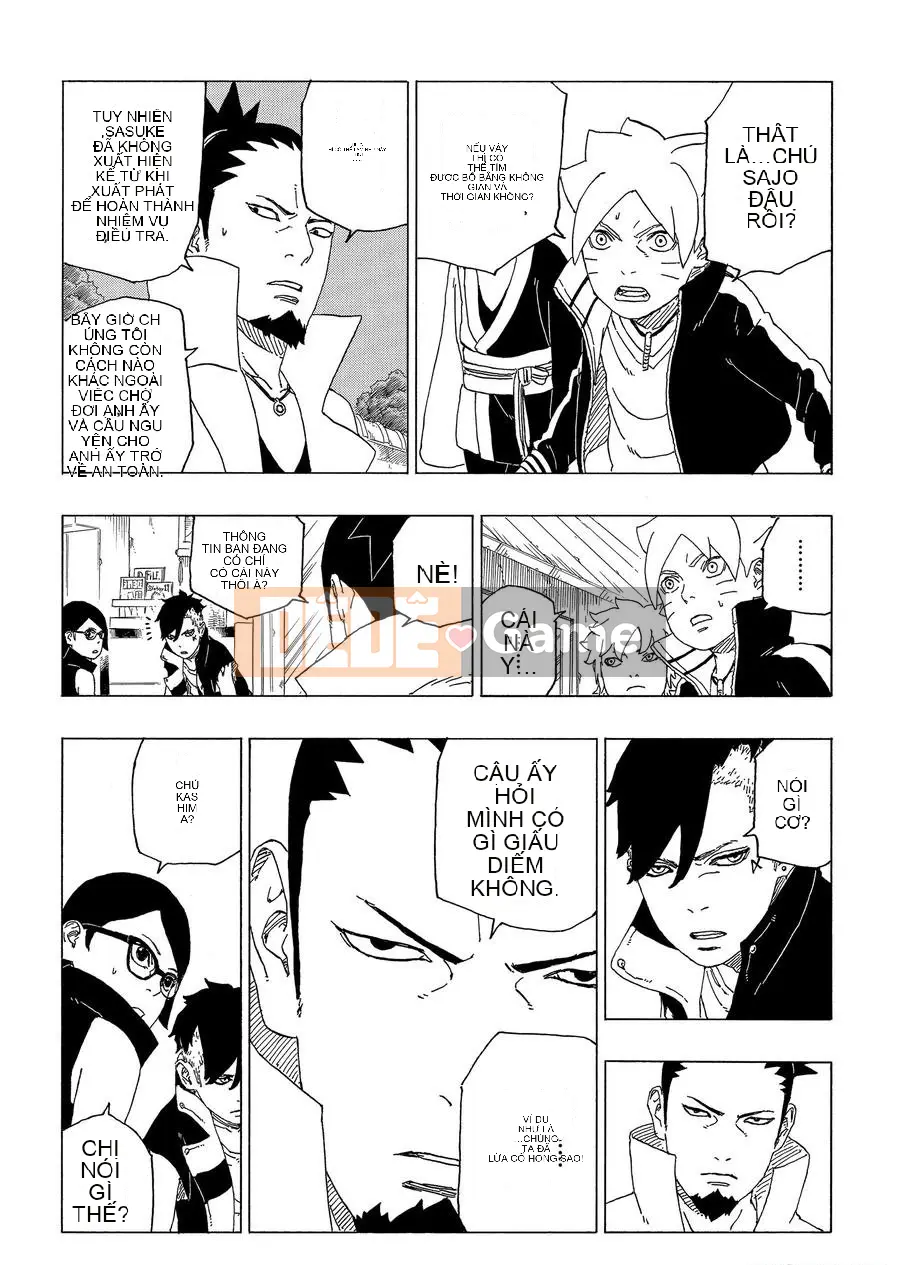 Naruto Boruto Chương 039