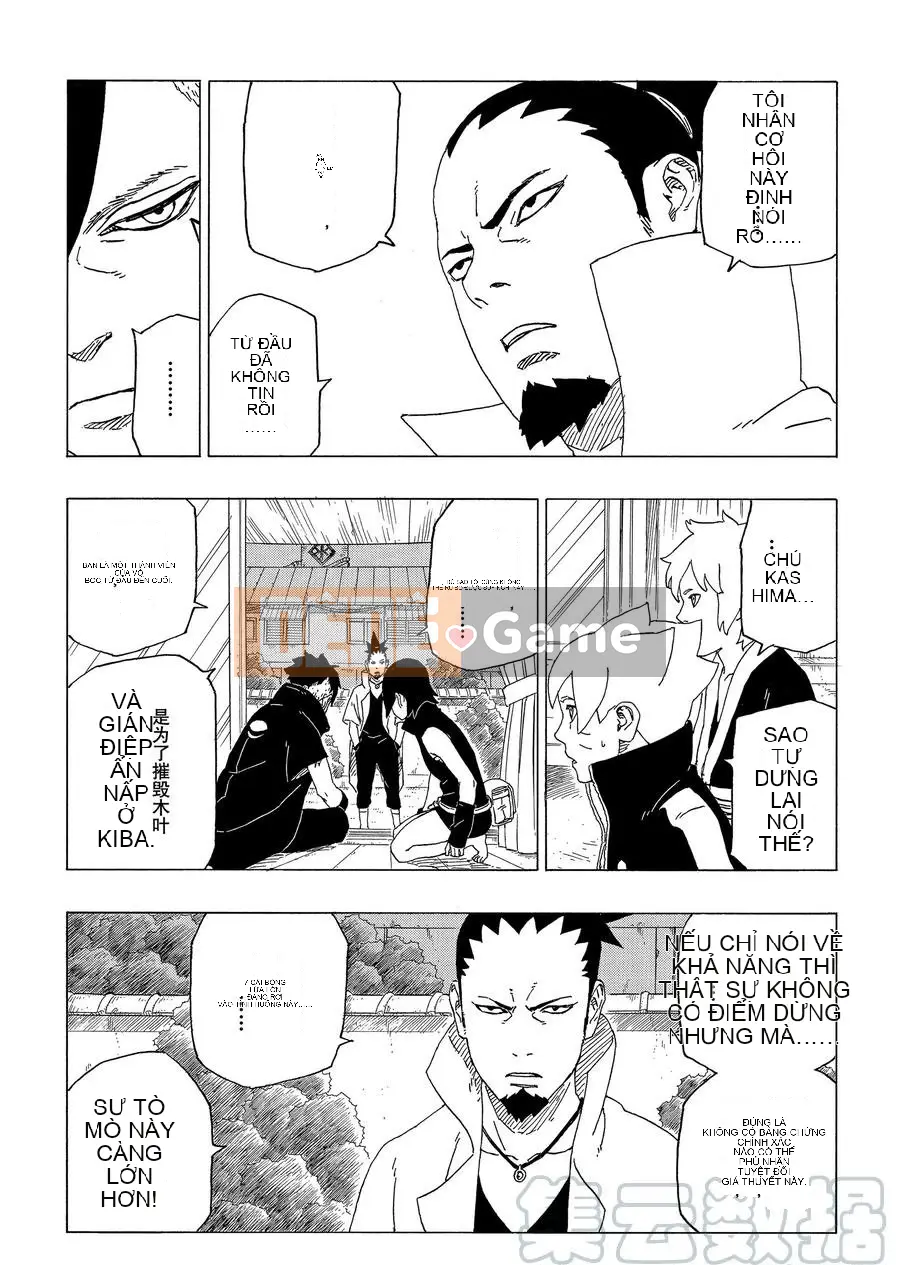 Naruto Boruto Chương 039