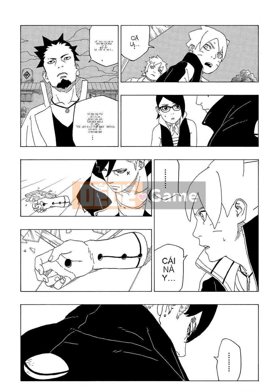 Naruto Boruto Chương 039