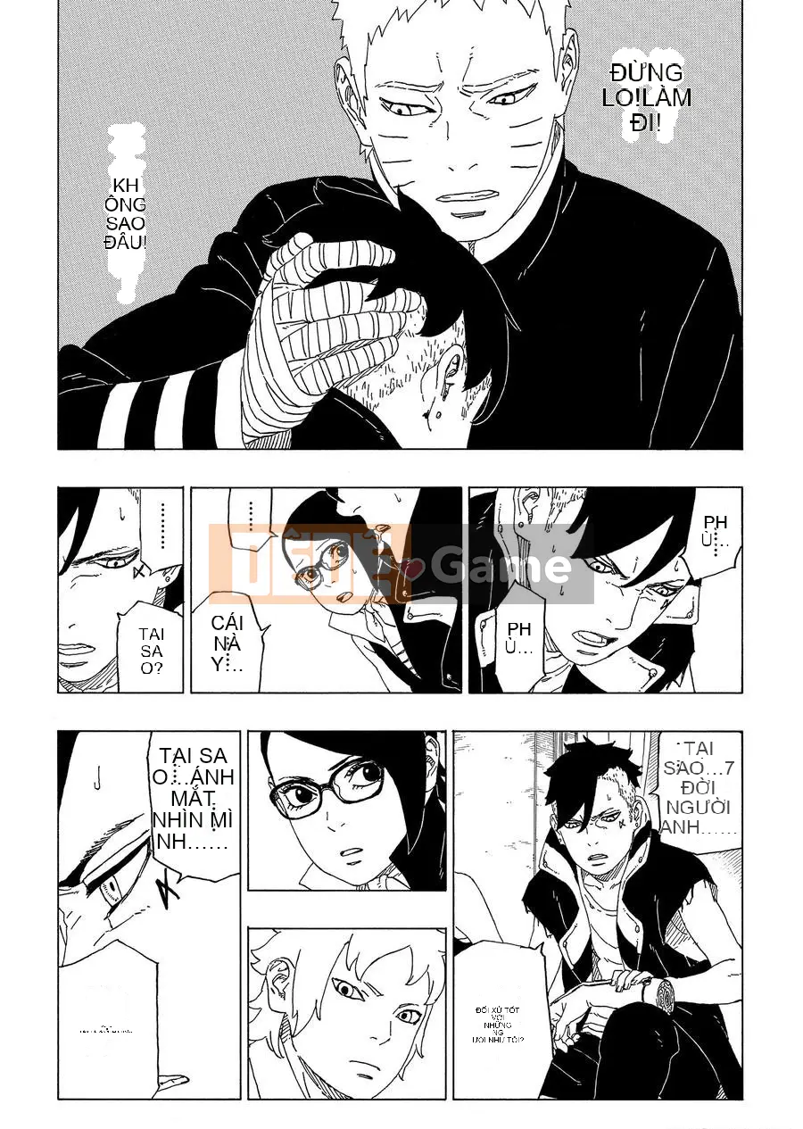 Naruto Boruto Chương 039